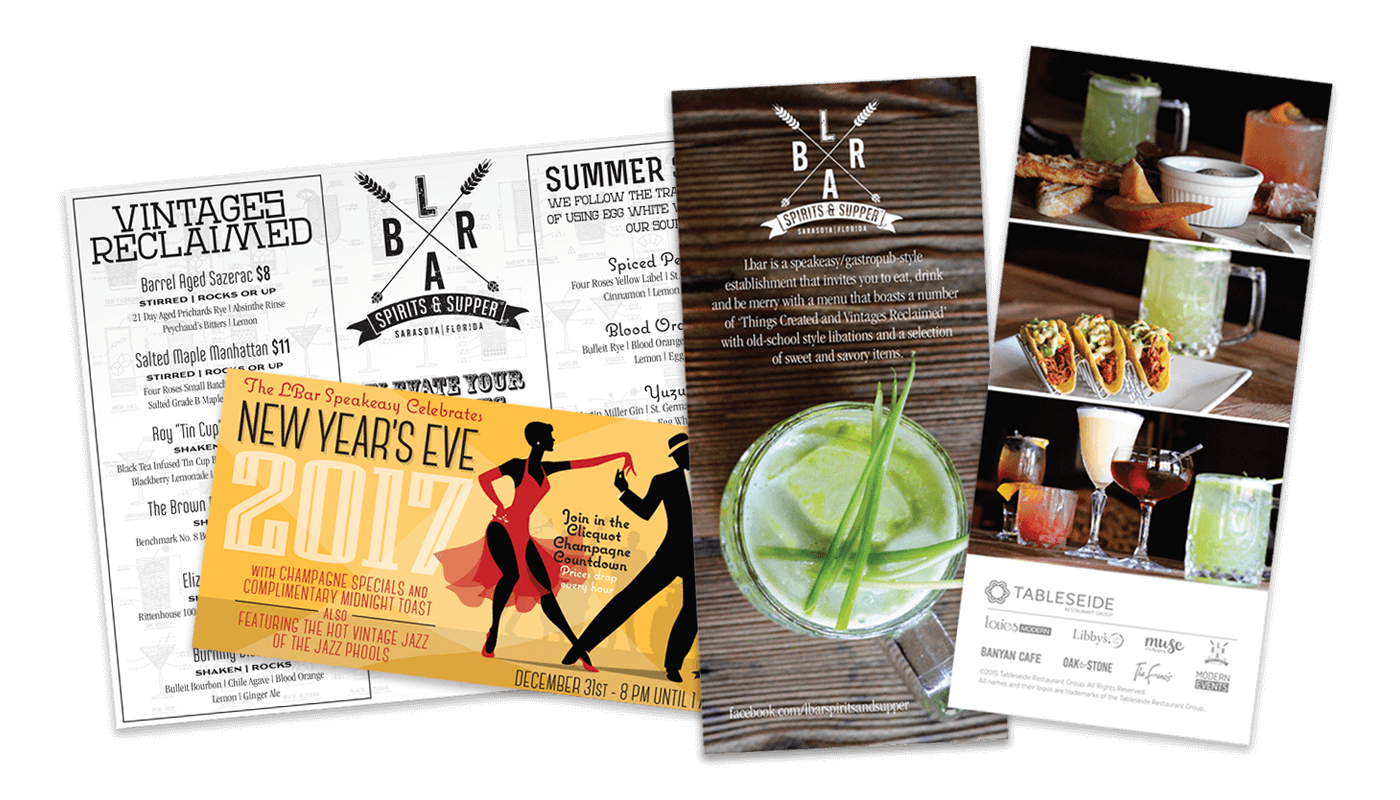 LBAR Menus