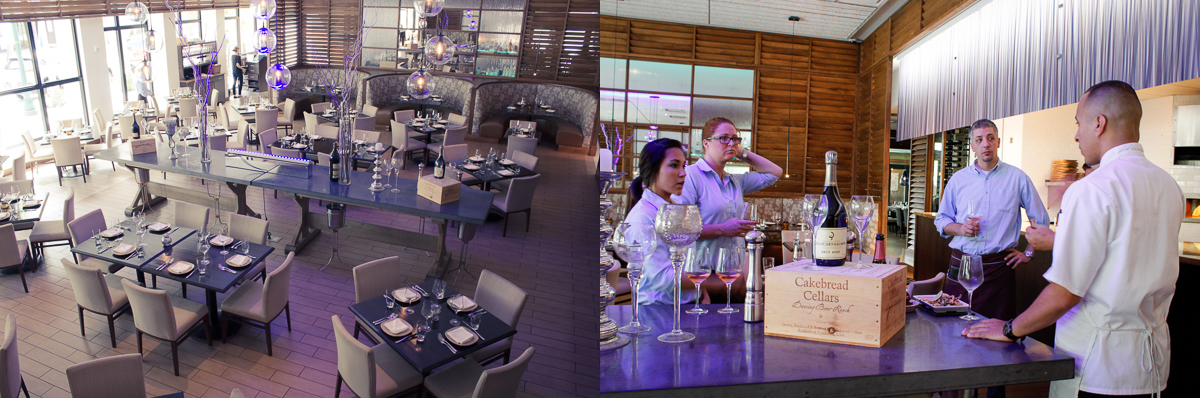 Louie's Dining Interior