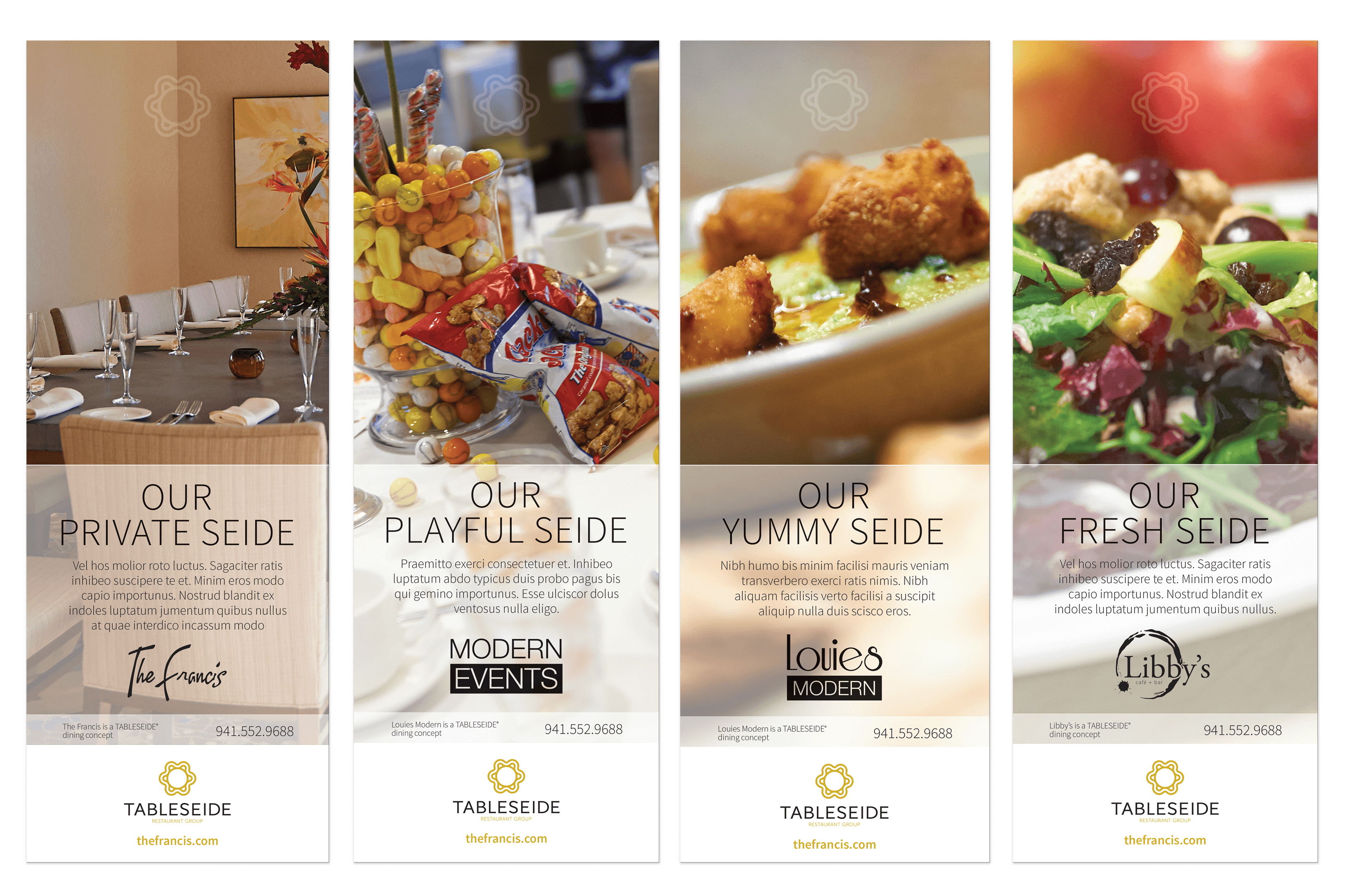 Assorted Tableseide